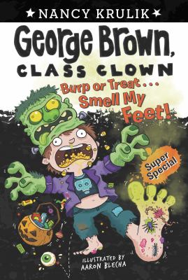 Burp or treat...smell my feet! cover image