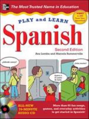 Play and learn Spanish cover image