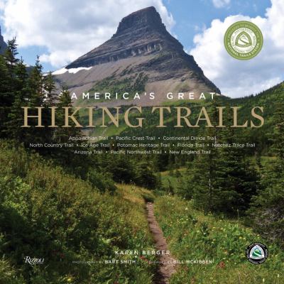 America's great hiking trails cover image