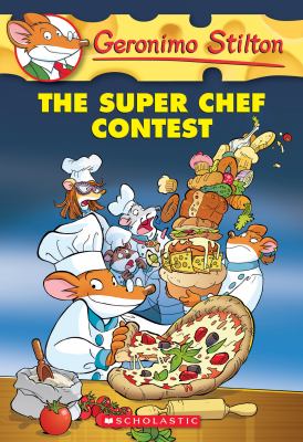 The Super Chef contest cover image