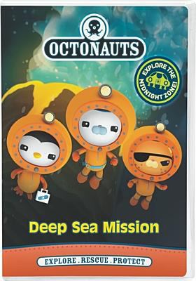Octonauts. Deep sea mission cover image