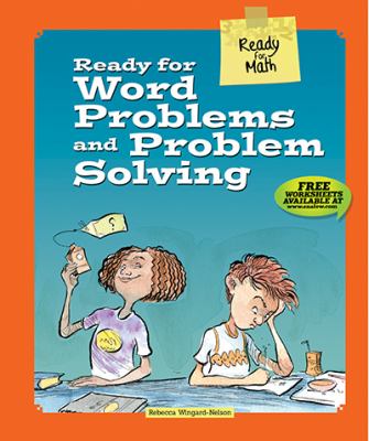 Ready for word problems and problem solving cover image