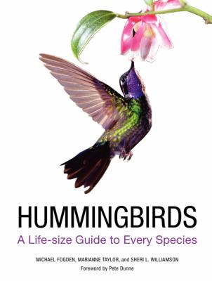 Hummingbirds : a life-size guide to every species cover image