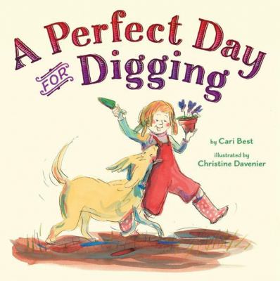 A perfect day for digging cover image
