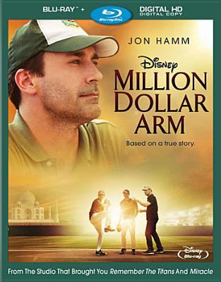 Million dollar arm cover image