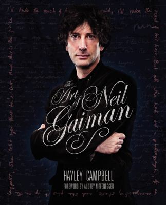 The art of Neil Gaiman cover image