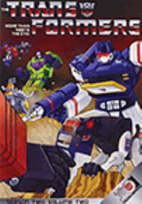 The Transformers: more than meets the eye. Season 2, vol. 2 cover image