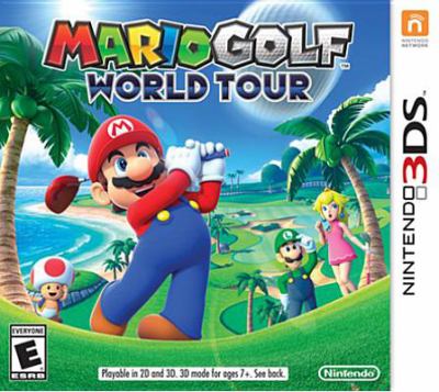 Mario golf [3DS] world tour cover image