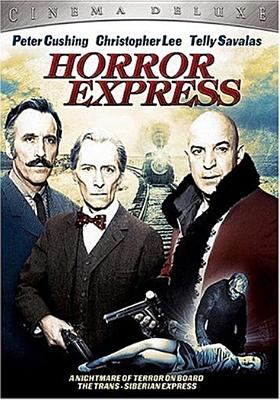 Horror express [Blu-ray + DVD combo] cover image