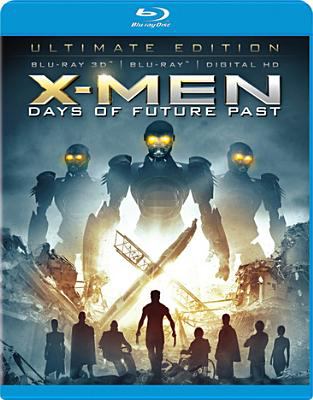 X-men. Days of future past [3D Blu-ray + Blu-ray combo] cover image