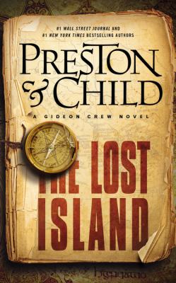 The lost island a Gideon Crew novel cover image