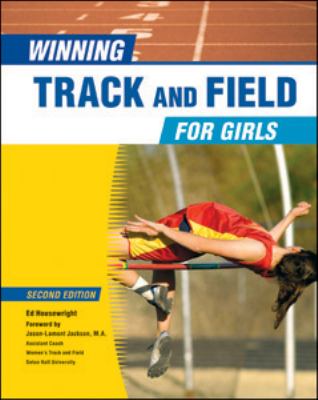 Winning track and field for girls cover image