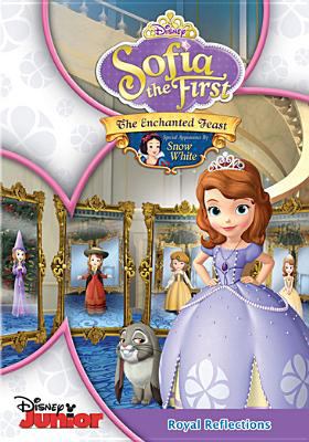 Sofia the first. The enchanted feast cover image