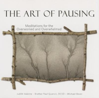 The art of pausing : meditations for the overworked and overwhelmed cover image