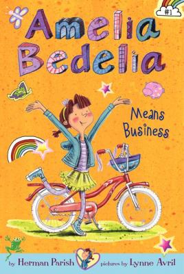Amelia Bedelia means business cover image