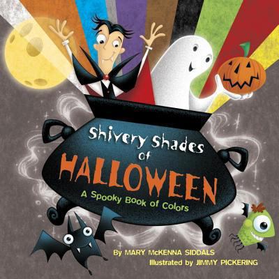 Shivery shades of Halloween : a spooky book of colors cover image