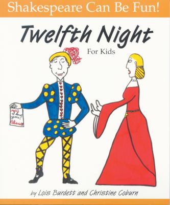 Twelfth night for kids cover image