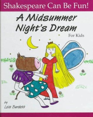 A midsummer night's dream for kids cover image