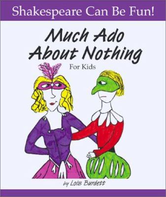 Much ado about nothing for kids cover image