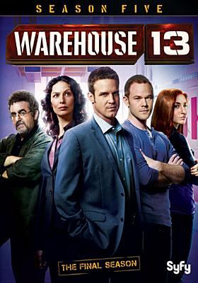 Warehouse 13. Season 5, the final season cover image