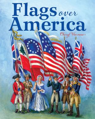 Flags over America : a star-spangled story cover image