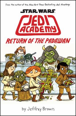Star Wars Jedi Academy,  Return of the Padawan cover image