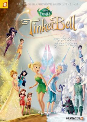 Tinker Bell and the secret of the wings cover image