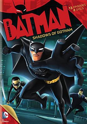 Beware the Batman. Shadows of Gotham cover image
