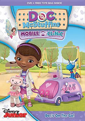 Doc McStuffins. Mobile clinic cover image