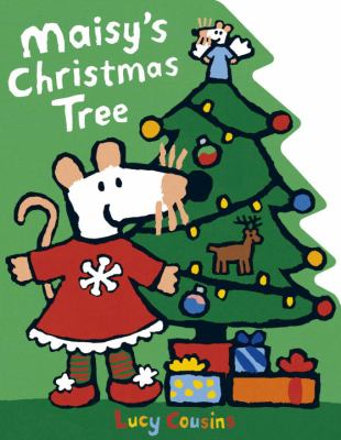 Maisy's Christmas tree cover image