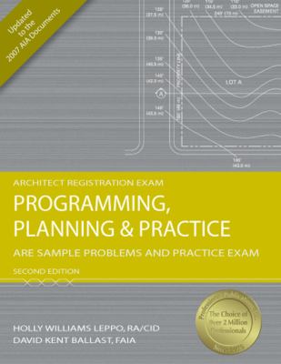 Programming, planning & practice : ARE sample problems and practice exam cover image
