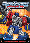 Transformers armada. the complete series cover image