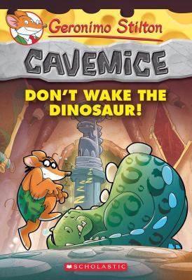 Don't wake the dinosaur! cover image