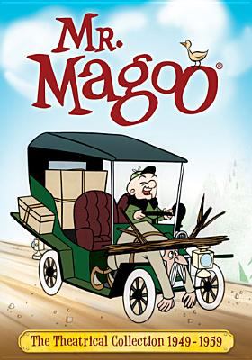 Mr. Magoo. The theatrical collection 1949-1959 cover image