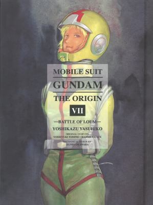 Mobile suit gundam, the origin. 7, Battle of Loum cover image