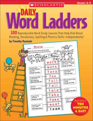 Daily word ladders : grades 2-3 cover image