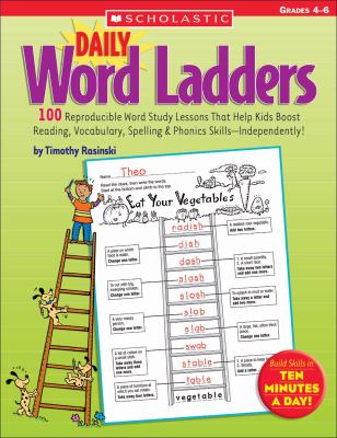 Daily word ladders : grades 4-6 cover image