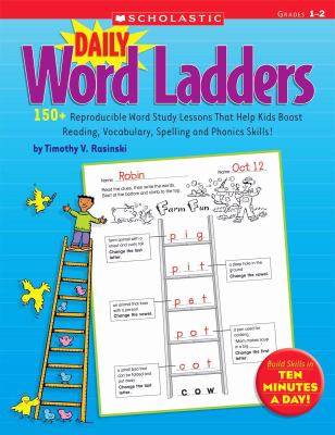 Daily word ladders. Grades 1-2 cover image
