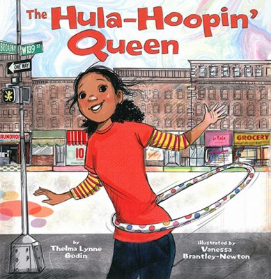 The hula hoopin' queen cover image