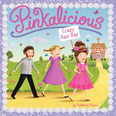 Pinkalicious : crazy hair day cover image