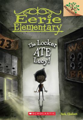The locker ate Lucy! cover image