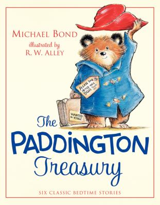 The Paddington treasury : six classic bedtime stories about the bear from Peru cover image