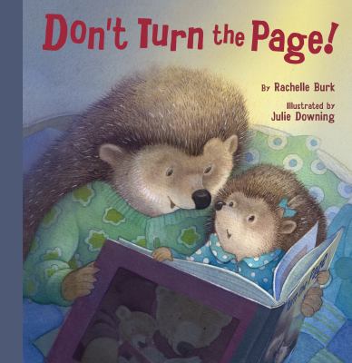 Don't turn the page! cover image