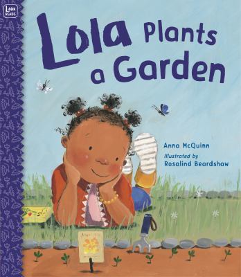 Lola plants a garden cover image