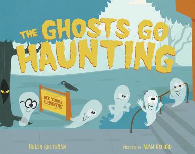 The ghosts go haunting cover image