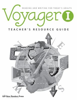 Voyager. I, Teacher's resource guide : reading and writing for today's adults cover image