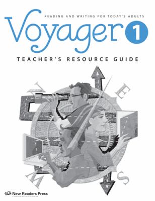 Voyager. 1, Teacher's resource guide : reading and writing for today's adults cover image