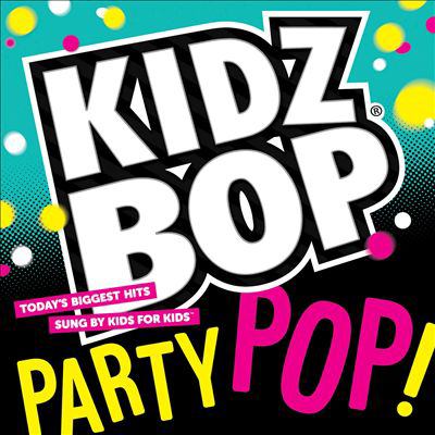 Kidz bop. Party pop cover image