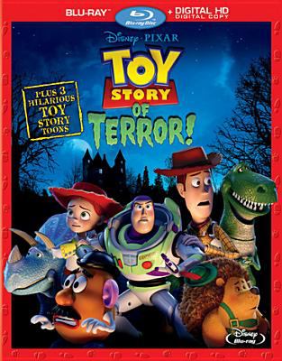 Toy story of terror! cover image