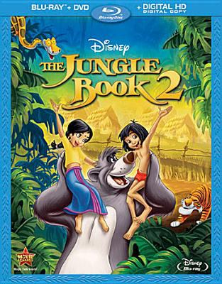 The jungle book 2 [Blu-ray + DVD combo] cover image